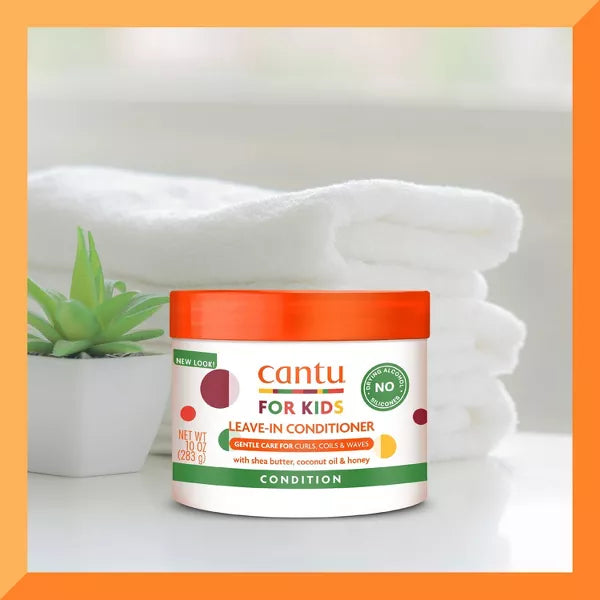 Cantu Care For Kids' Leave-In Conditioner - 10oz image 1