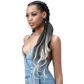 Bobbi Boss Pre Feathered Braid 3X KING TIPS J-BODY WAVE 28" (5-PACK, 4) image 0