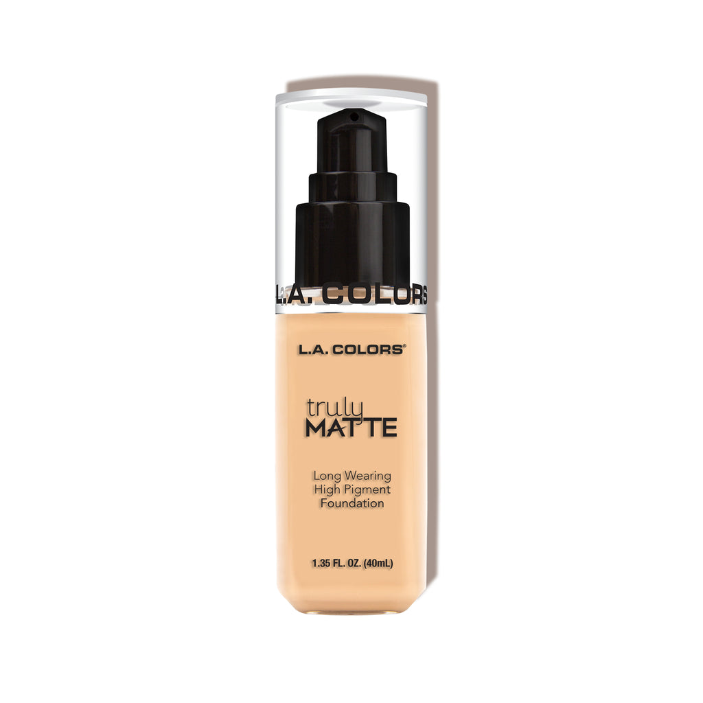TRULY MATTE FOUNDATION image 0