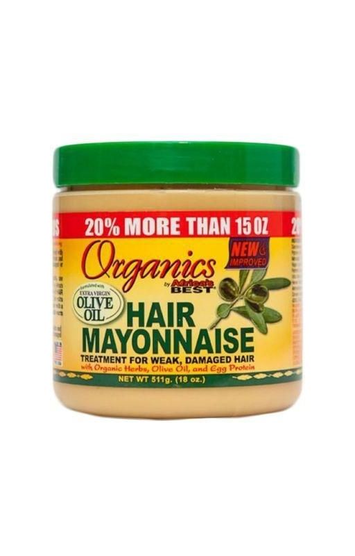 ORGANICS BY AFRICA'S BEST HAIR MAYONNAISE 511g image 0