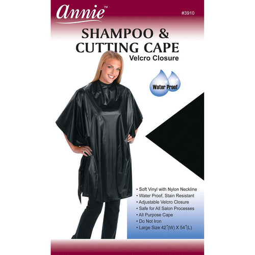 Annie Shampoo/Cutting Cape Asst image 0