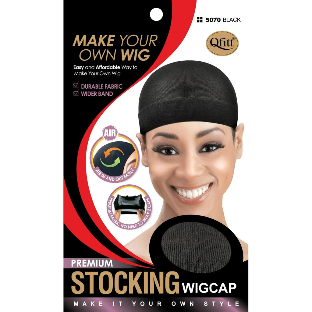 Qfitt - Premium Stocking Wig Cap image 0