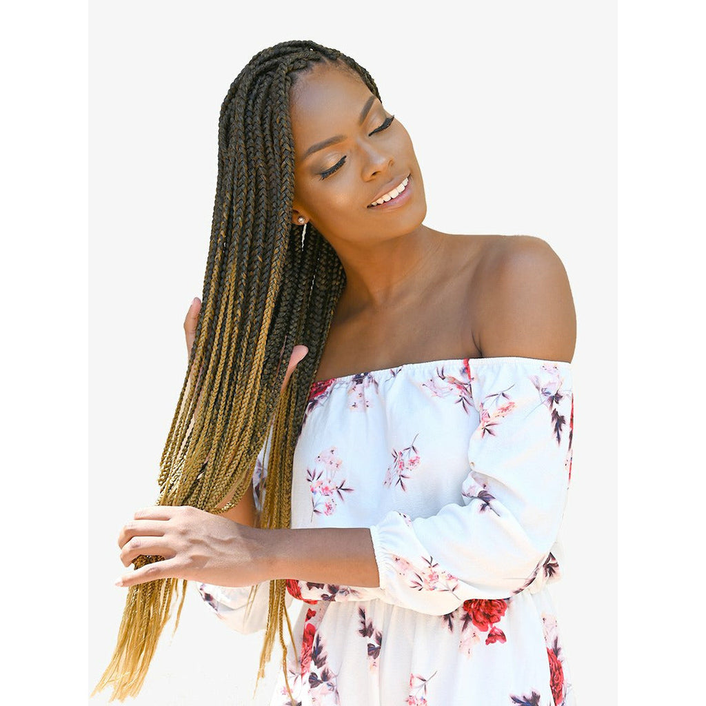 Beauty Elements X-Pression Pre-Stretched 3X Ghana Braiding Hair image 1