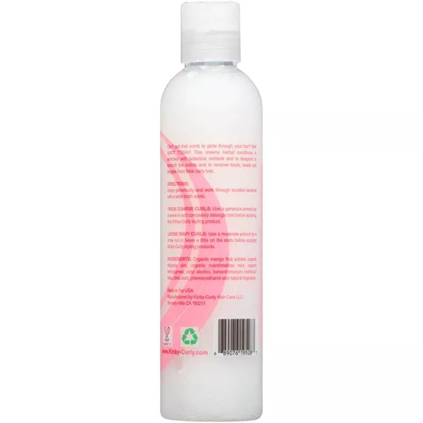 Kinky-Curly Knot Today Natural Leave In Detangler - 8 fl oz image 0