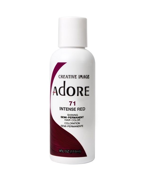 Adore Hair Color 71 Intense Red, 4 oz image 0