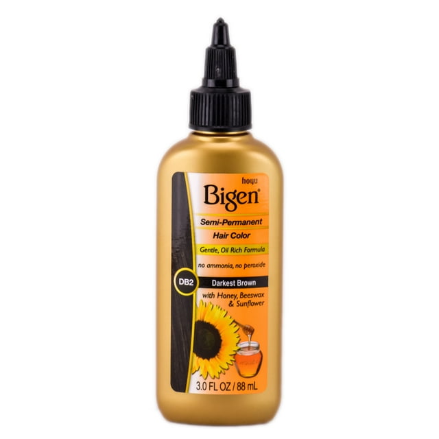 Bigen Semi-Permanent Haircolor (Color : Darkest Brown #DB2) image 0