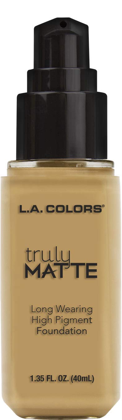 L.A. Colors Truly Matte Liquid Foundation-Nude 40 ml image 1
