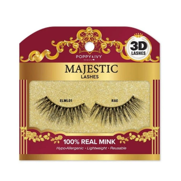 Poppy & Ivy Majestic Mink 3D Lashes image 0