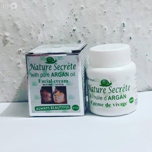 Nature Secrete Facial Cream with pure argan oil 40grs image 0