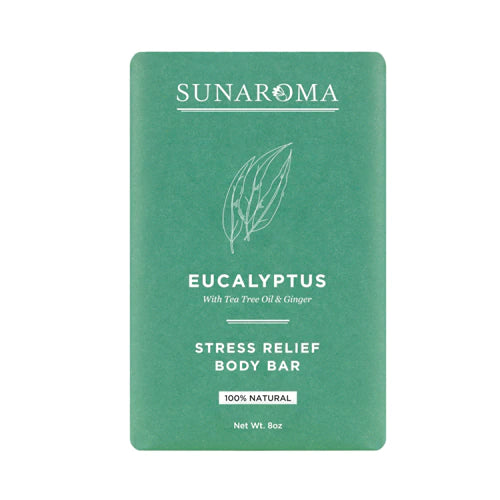 SUNAROMA EUCALYPTUS SOAP body bar image 0