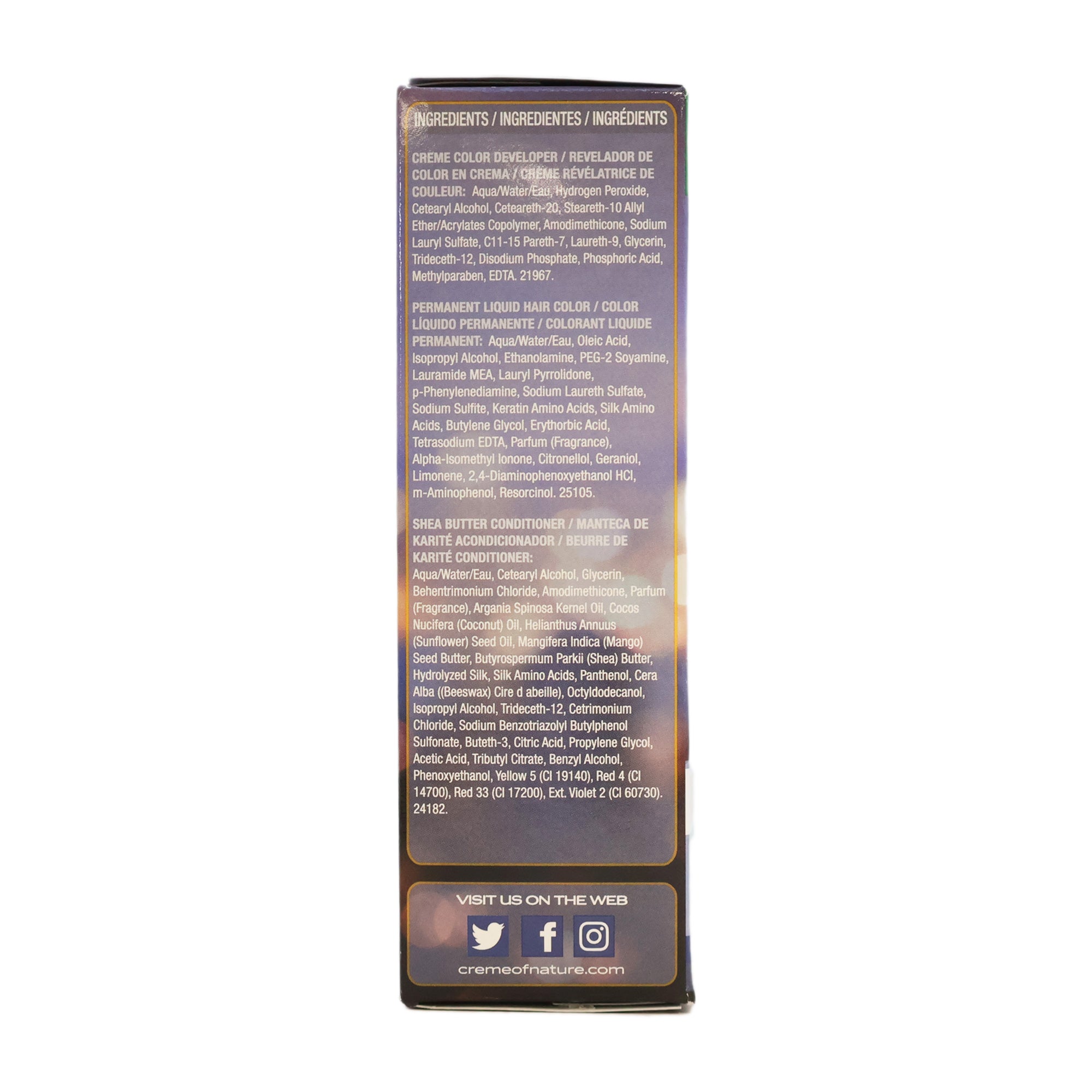 Creme Of Nature Color Mens Natural Black, 1 Count, 2 Pack image 1