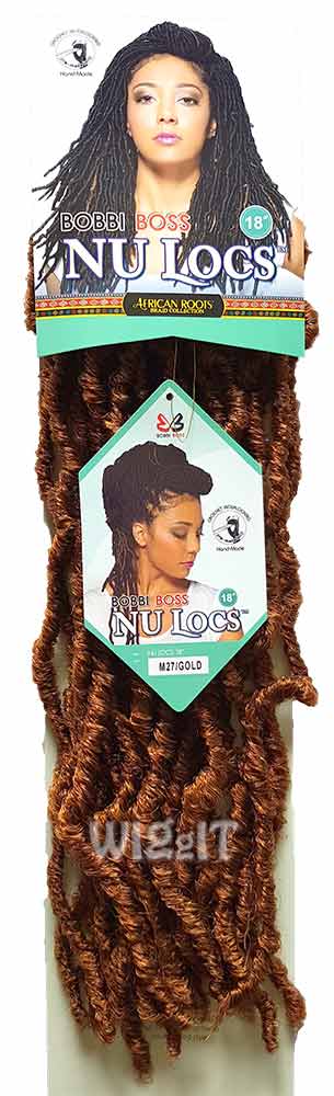 Nu Locs Crochet image 2