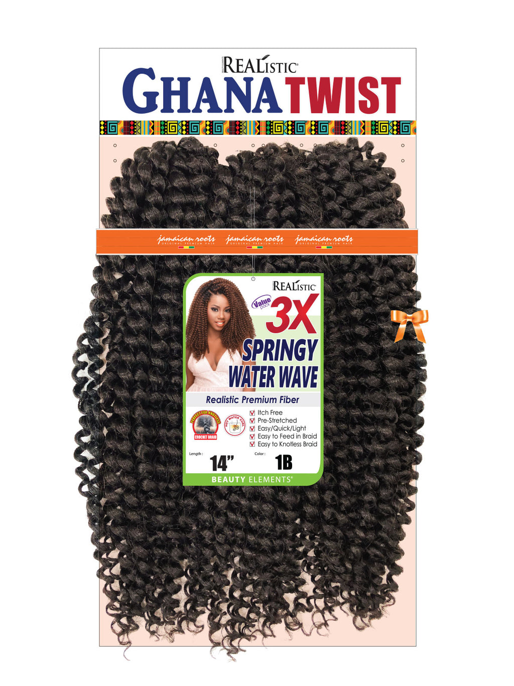 3X GHANA TWIST SPRINGY WATER 14 image 0