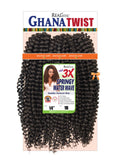3X GHANA TWIST SPRINGY WATER 14 image 0
