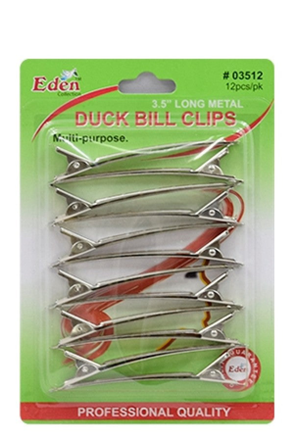 Eden Duck bill clips image 0