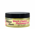 SHINE 'N JAM Black Castor & Flaxseed Oil Styler (8 oz.) image 0