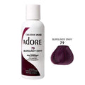 Adore Semi Permanent Hair Color 79 – Burgundy Envy 118ml image 0