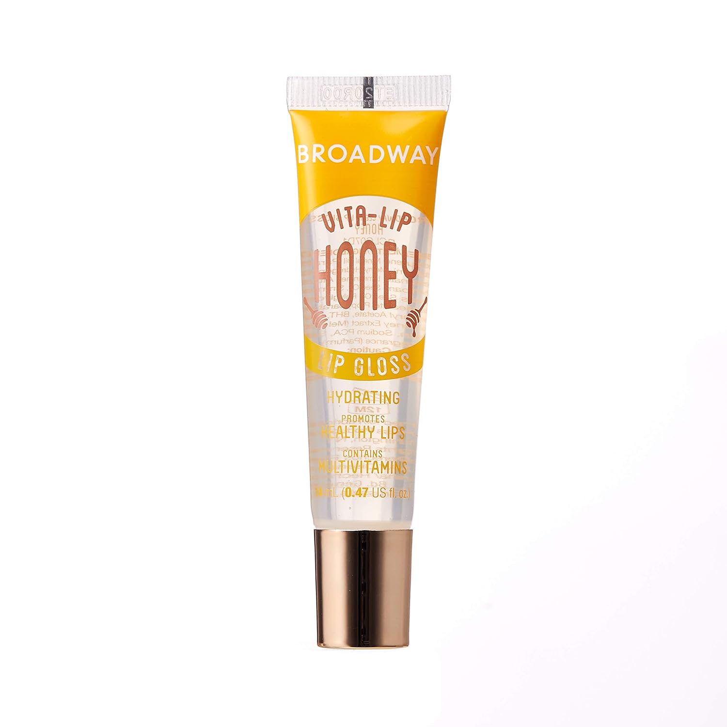 Broadway Vita-Lip Clear Lip Gloss 0.47oz/14ml (Honey) image 1