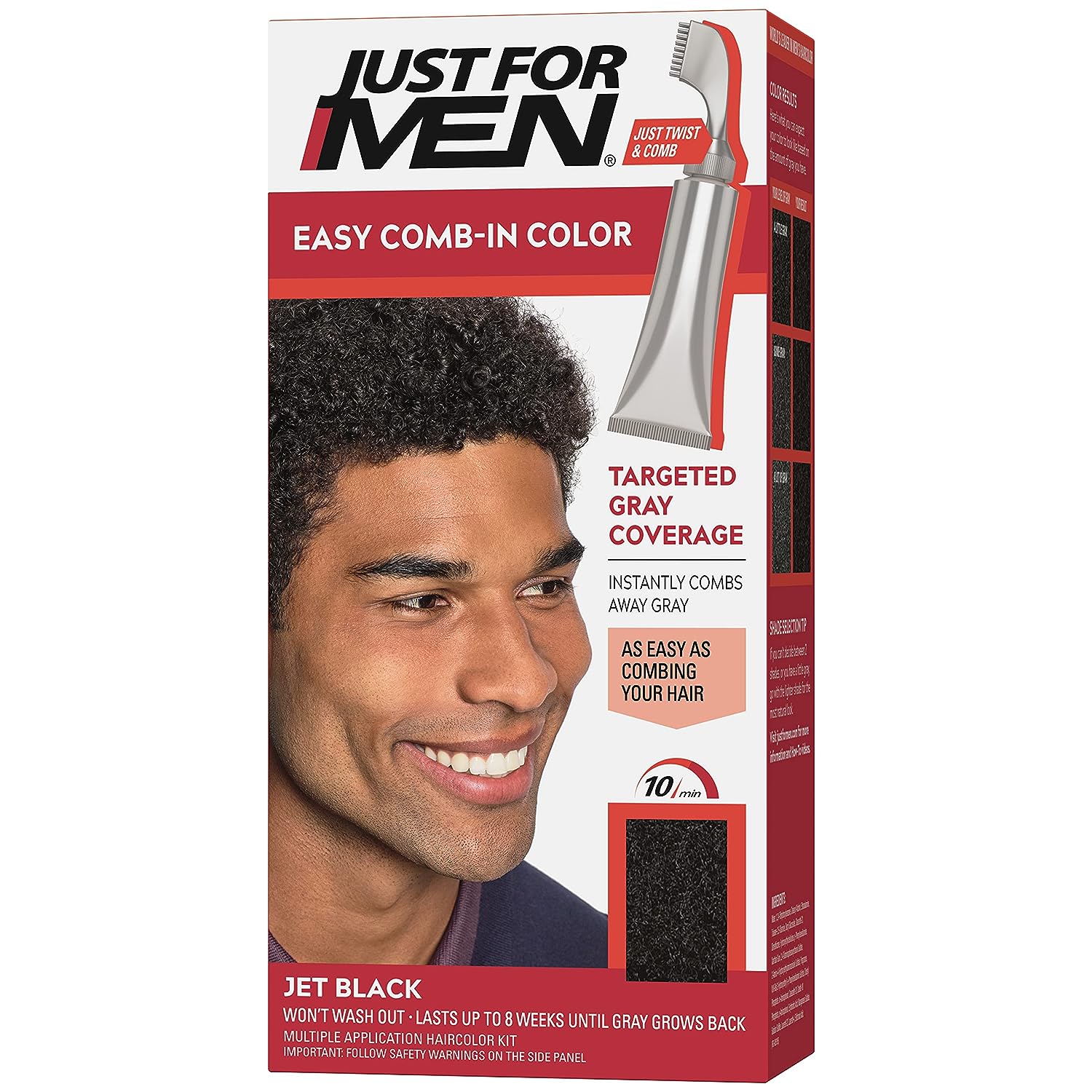 Just for Men - Jet Black A-60 image 0