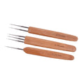 3pcs/Set Dreadlock Crochet Hook for Hair Dreadlock Needle Tool image 0