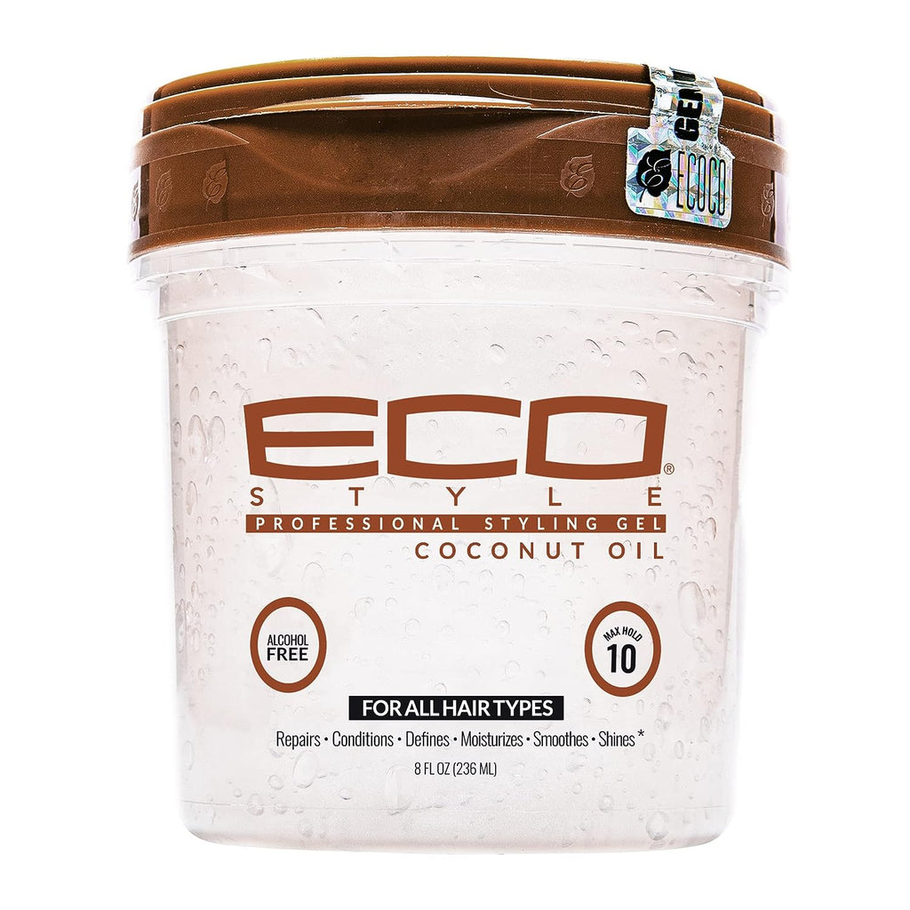 Eco Style Coconut Oil Styling Hair Gel, 710 ml image 0