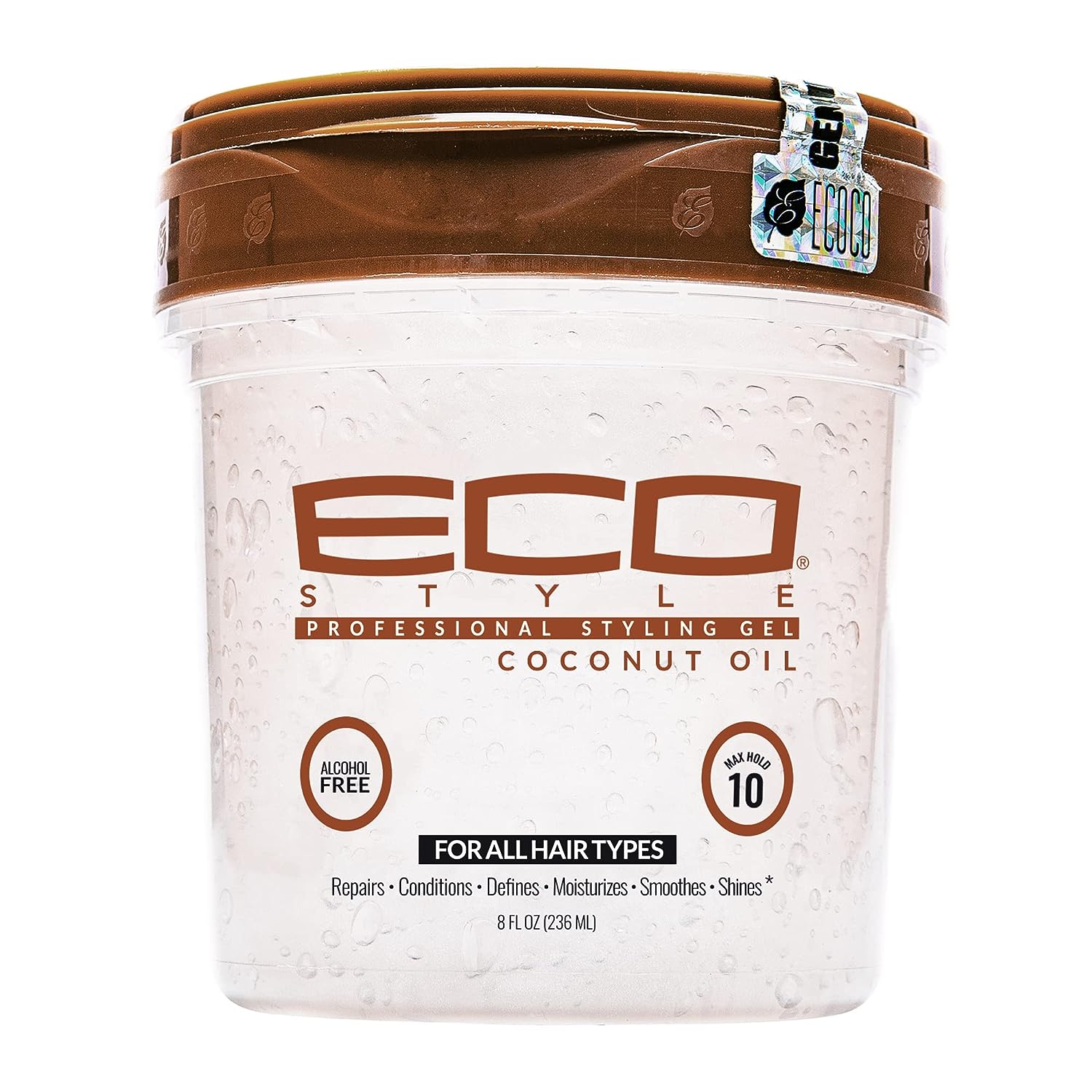 Eco Style Coconut Oil Styling Hair Gel, 710 ml image 0