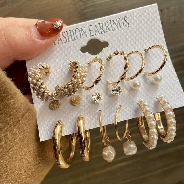 6-Piece Earing set image 0