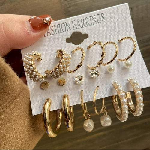 6-Piece Earing set image 0