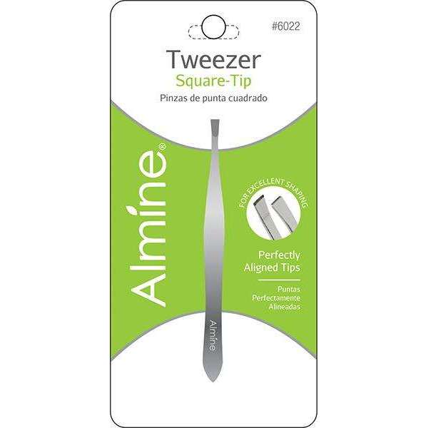 Almine Tweezers Square Tip image 0