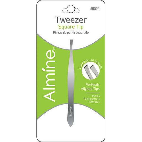 Almine Tweezers Square Tip image 0