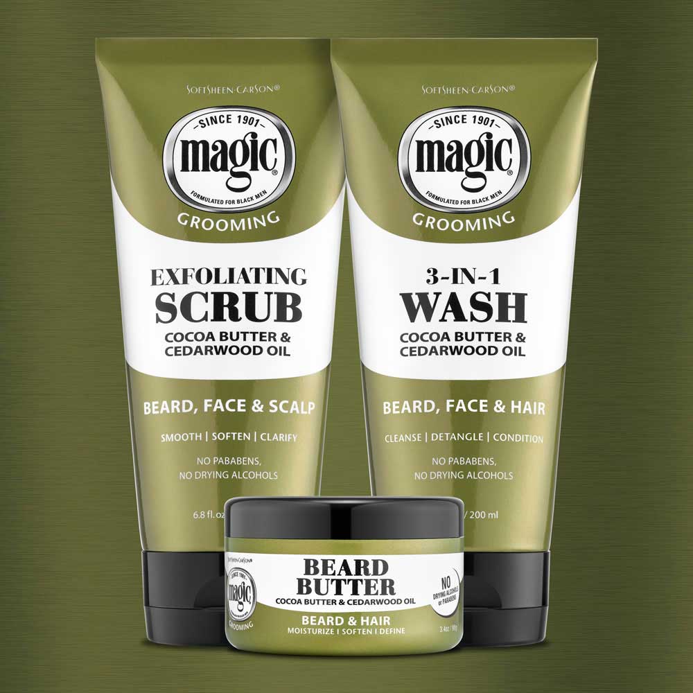 Softsheen Carson Magic Scrub Beard, Face & Hair image 2