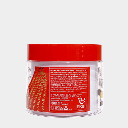 BRAID FORMULA CONDITIONING GEL MEDIUM HOLD - 11OZ/ 310ML image 1
