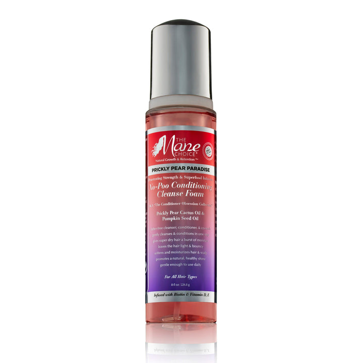 Prickly Pear Paradise No Poo Cleansing Foam image 0