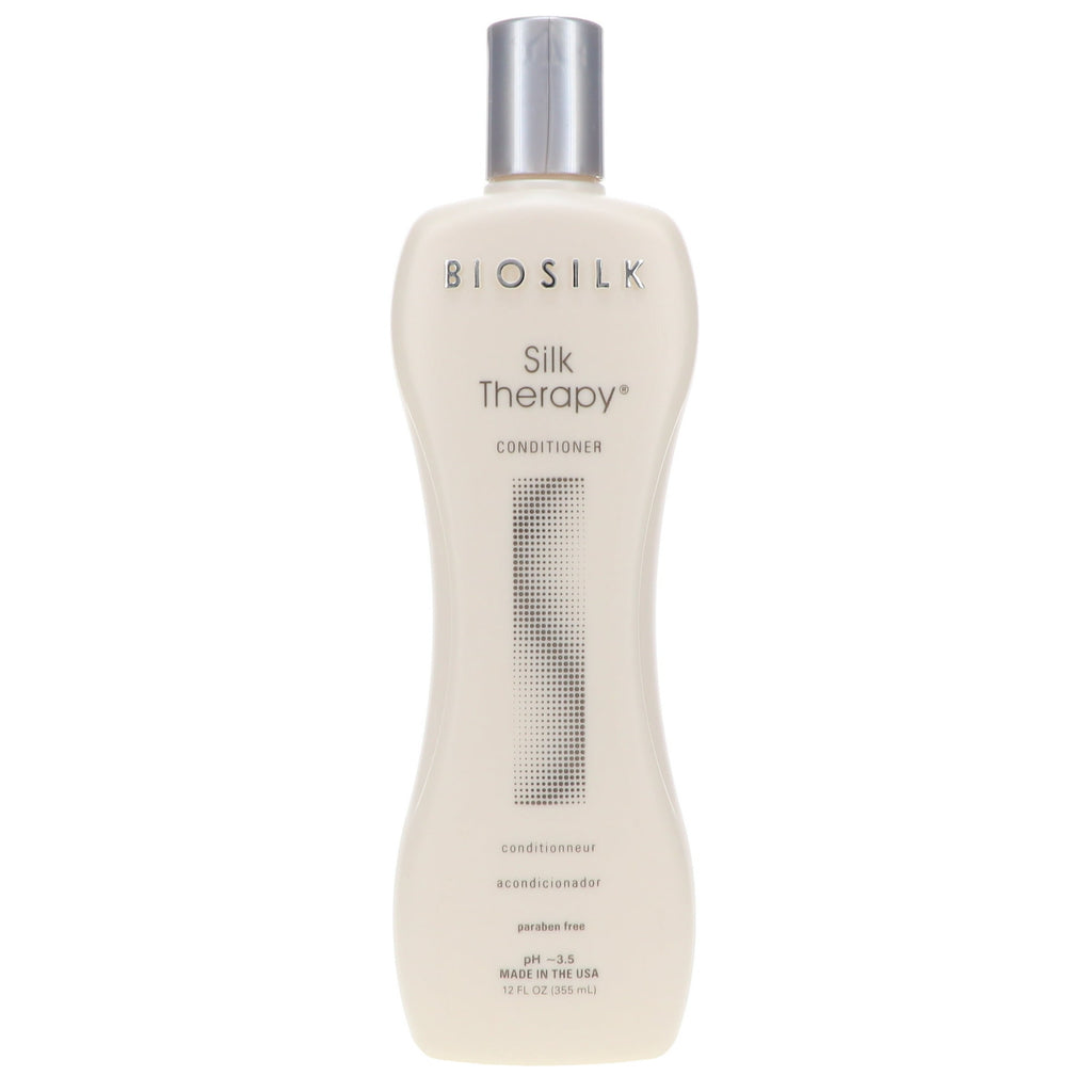 Biosilk Silk Therapy Conditioner 12 oz image 0
