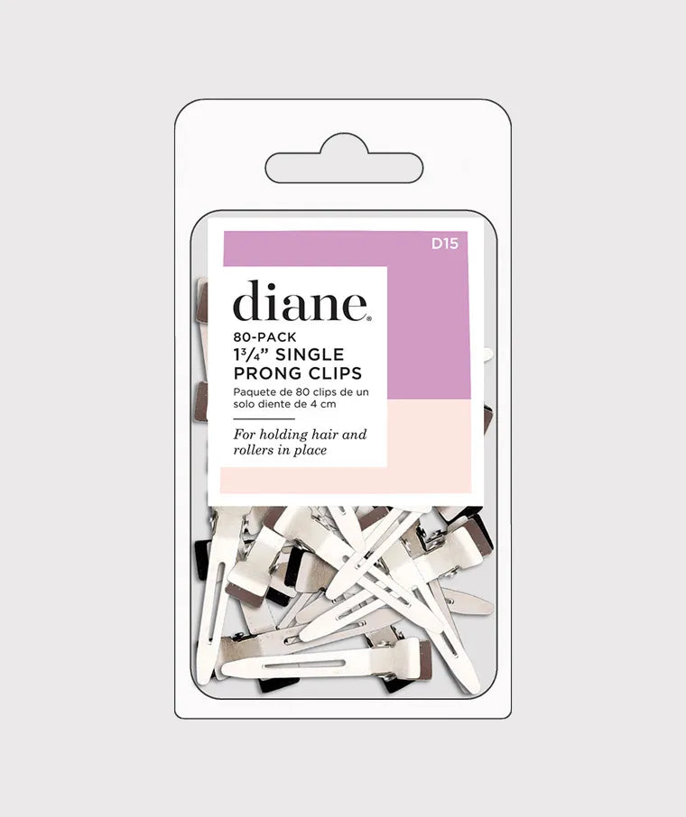 1 3/4 INCH SINGLE PRONG CLIPS 80-PACK image 0