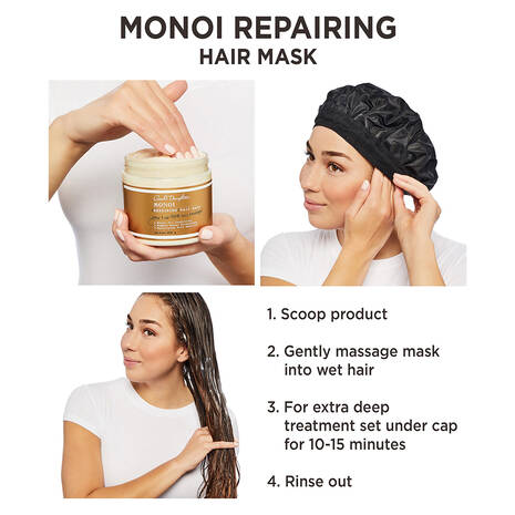 Monoi Repairing Hair Mask image 1