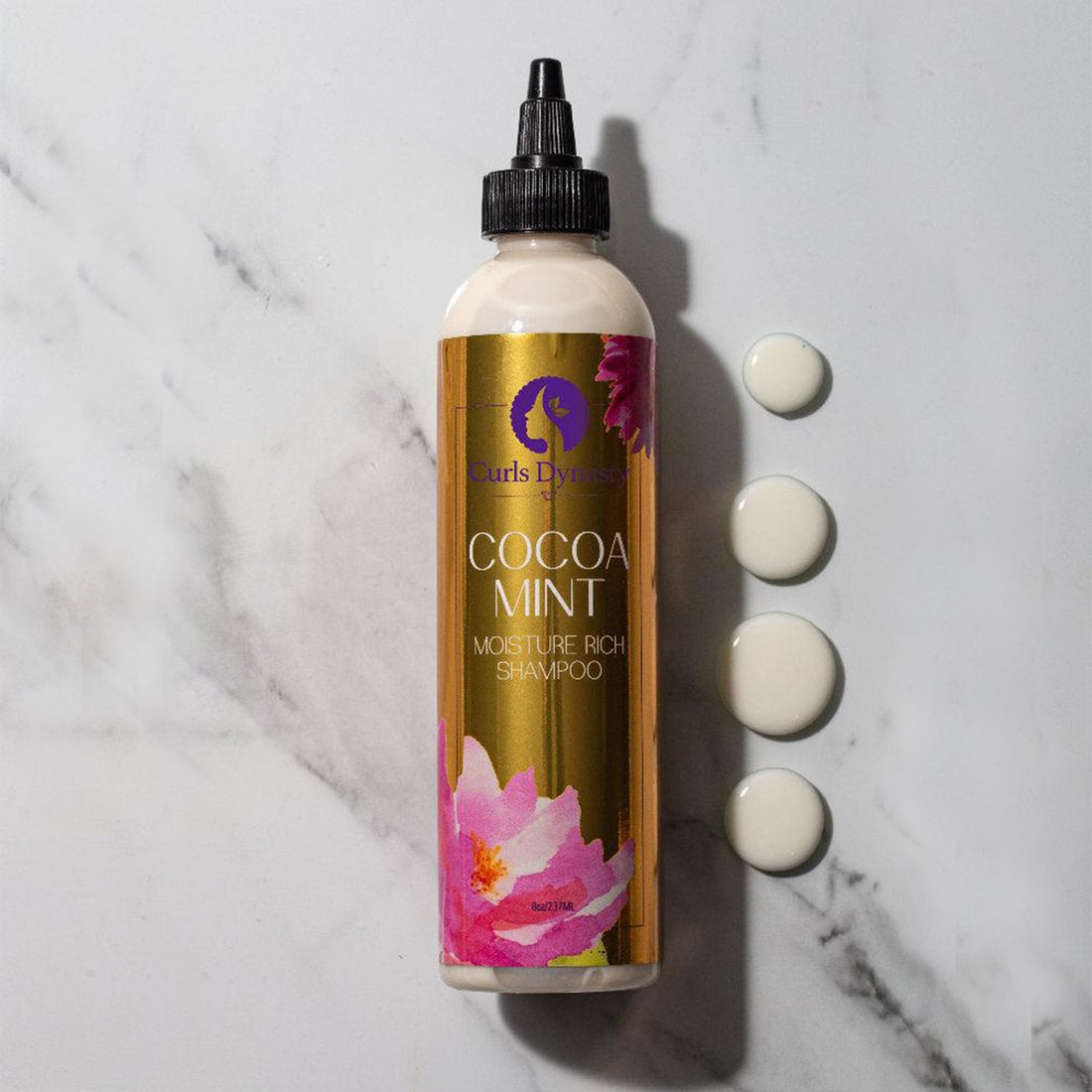Cocoa Mint Moisture Rich Shampoo image 2
