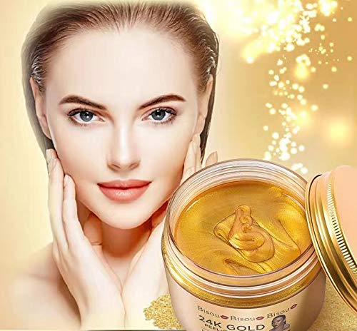 24k Gold Peel Off Mask image 2