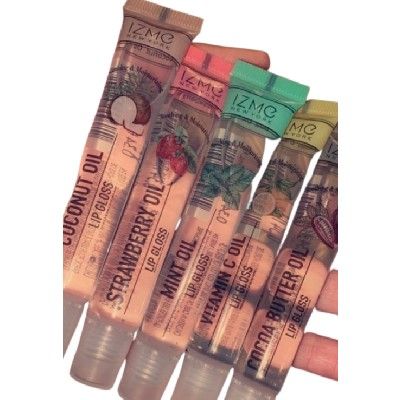 Izme Newyork Strawberry Oil Lip Gloss image 0