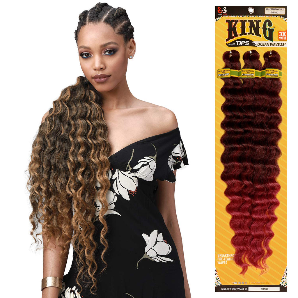 Bobbi Boss King Ocean Wave image 2