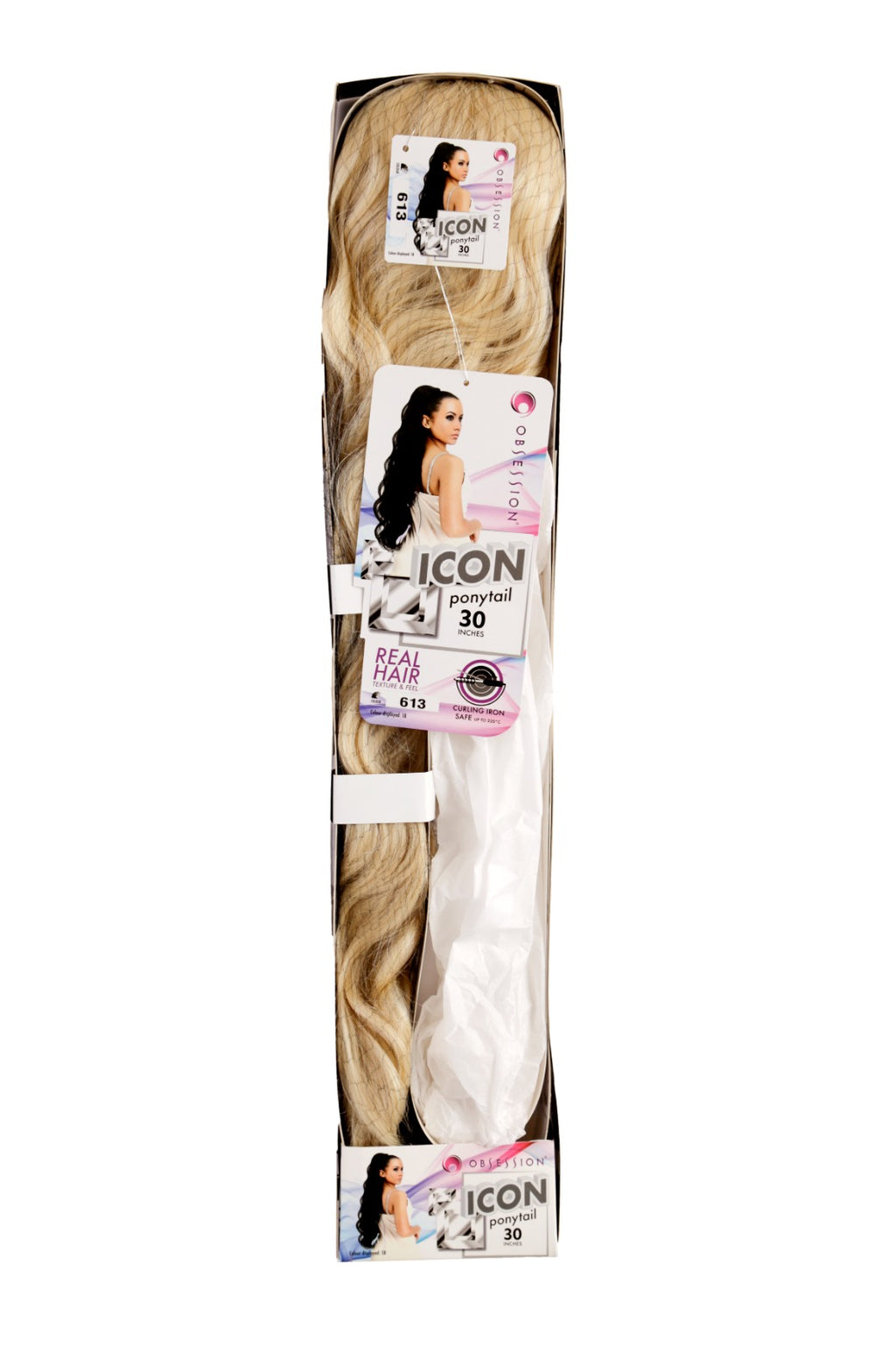 Obsession Drawstring Ponytail Icon 30″ image 1