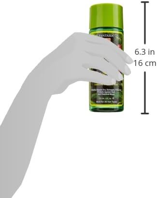 Fantasia IC Brazilian Hair Oil Keratin Treatment Serum 171ml image 2