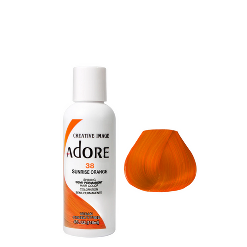 Adore Semi Permanent Hair Color - 38 Sunrise Orange image 0