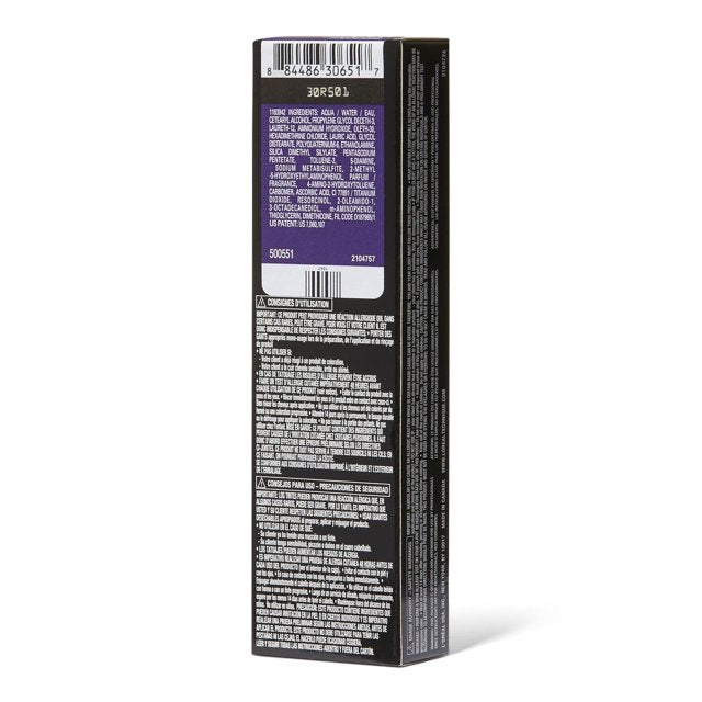 L'Oreal Excellence HiColor - Violets for Dark Hair Only 1.74 oz. image 1