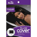 ANNIE SATIN PILLOW COVER- BLACK image 0