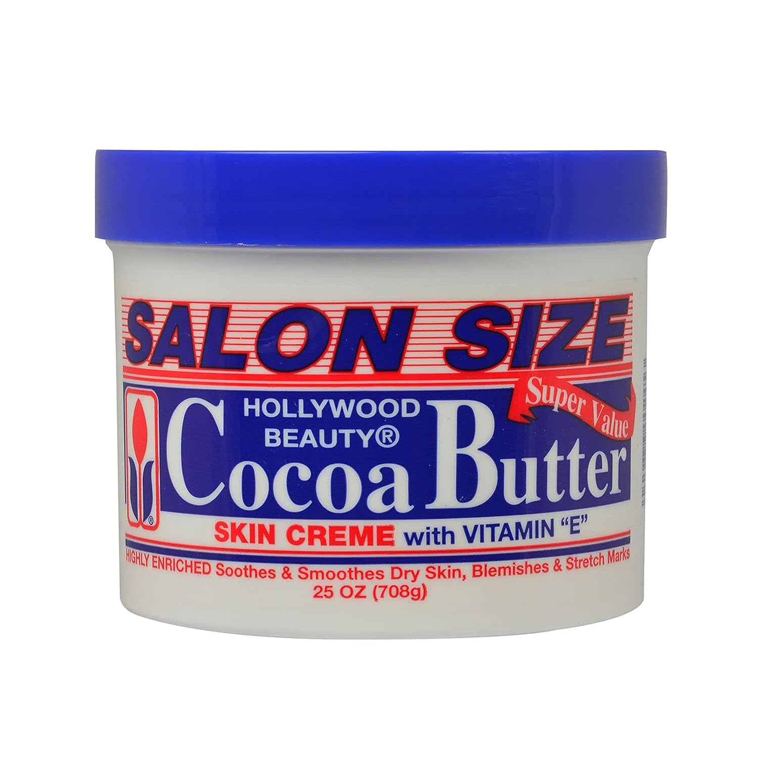 HOLLYWOOD BEAUTY COCOA BUTTER WITH VITAMIN E image 0