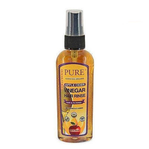Hollywood Beauty - Pure Organic Apple Cider Vinegar Hair Rinse image 0