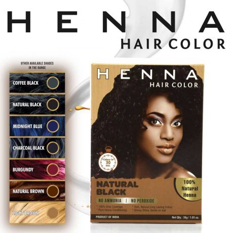 Jimy - Henna Hair Colour Kit (Natural Brown) image 1