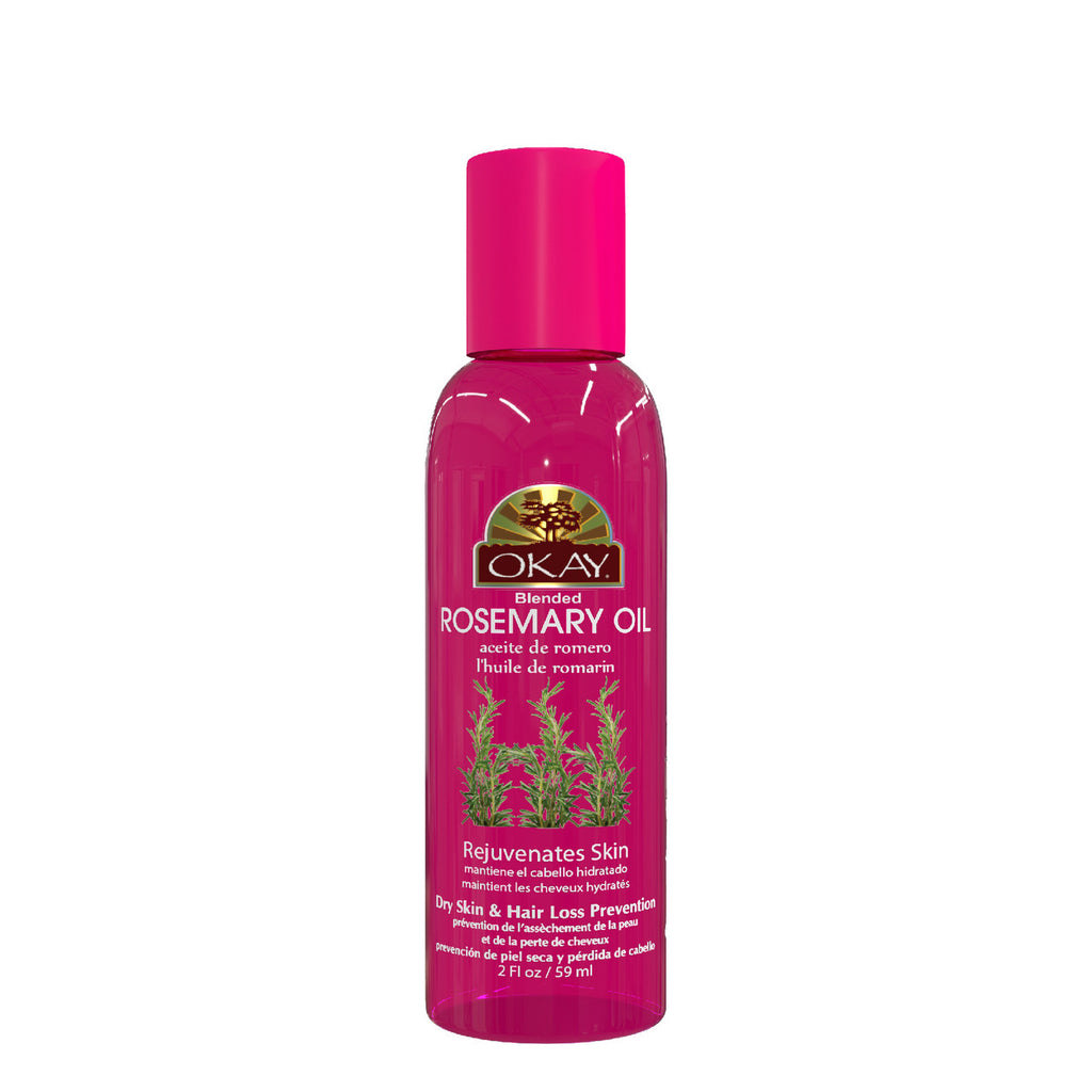 OKAY ROSEMARY BLENDED OIL for HAIR and SKIN 2oz / 59ml image 0