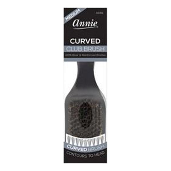 Annie Curved Club Brush Medium image 0